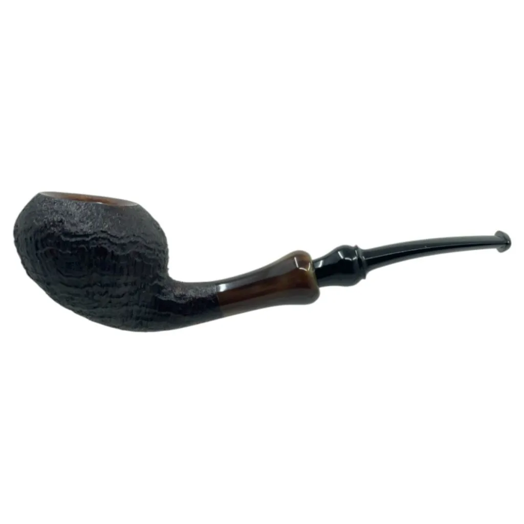 Estate Abe Herbaugh – Blasted Scoop with Smooth Top - Unsmoked
