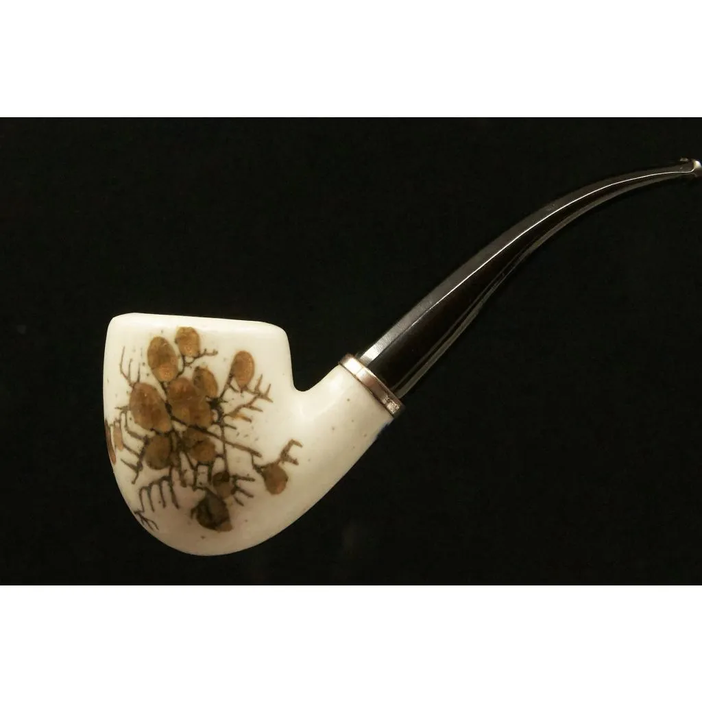 Estate Porcelain Pipe Royal Copenhagen - Unsmoked
