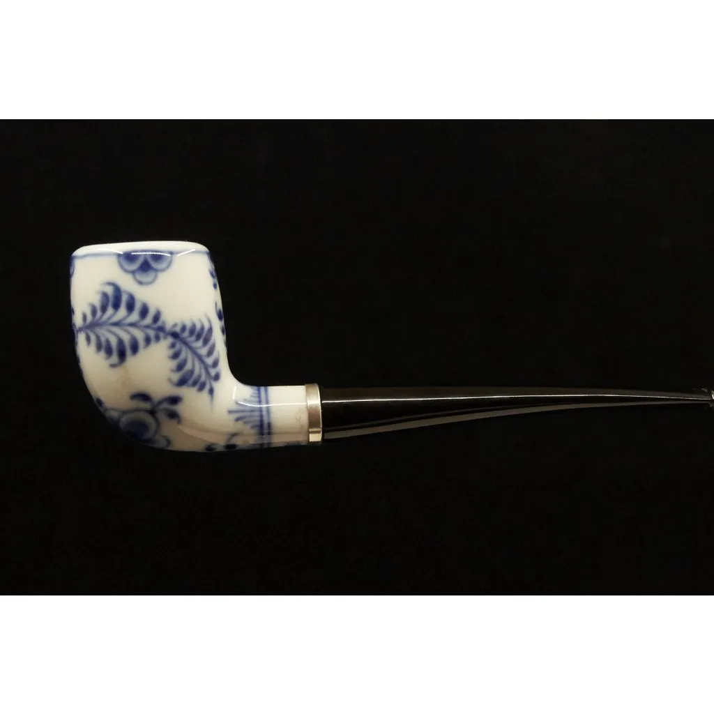 Estate Porcelain Pipe Royal Copenhagen Presmoked