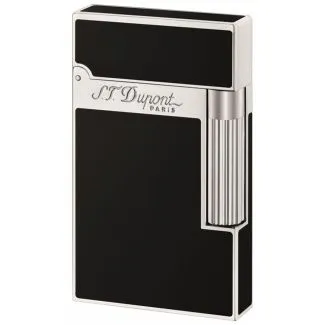 S.T. DUPONT Lighter Line 2 Chinese Lacquer Black