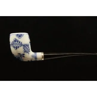 Estate Porcelain Pipe Royal Copenhagen Presmoked