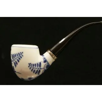 Estate Porcelain Pipe Royal Copenhagen Presmoked