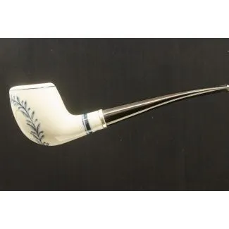 Estate Porcelain Pipe Royal Copenhagen by Jørn Micke Presmoked