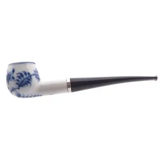 Estate Porcelain Pipe Royal Copenhagen by Ib Loran 