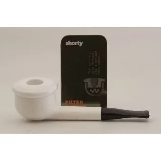 Nørding Shorty White