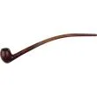 Vauen Auenland Eron glatt briar pibe med langt bøgetræ-stempel og akryl mundstykke.