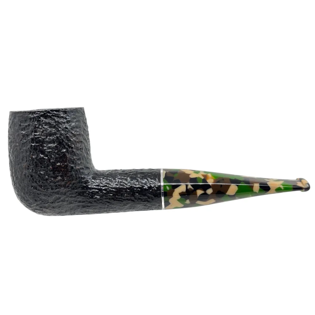 Savinelli Camouflage Rusticated Black 101