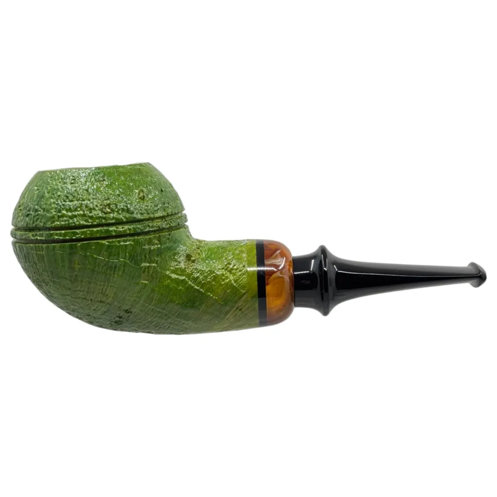 Yandouke Qi Studio Straight Green Bulldog