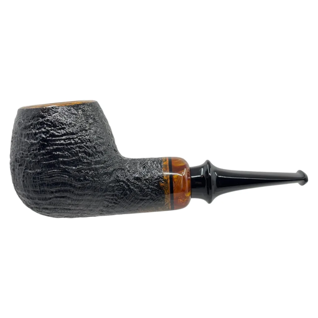 Yandouke Qi Studio Straight Black Billiard