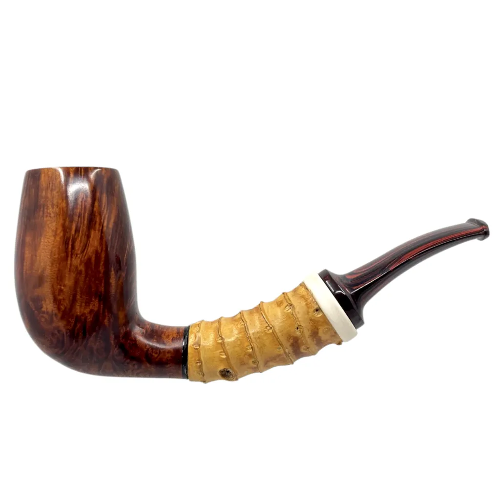 Estate Nils Frederiksen Half Bent Bamboo Stack Presmoked