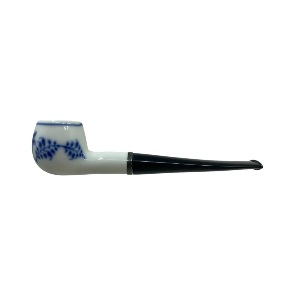Estate Porcelain Pipe Royal Copenhagen 12 - Unsmoked