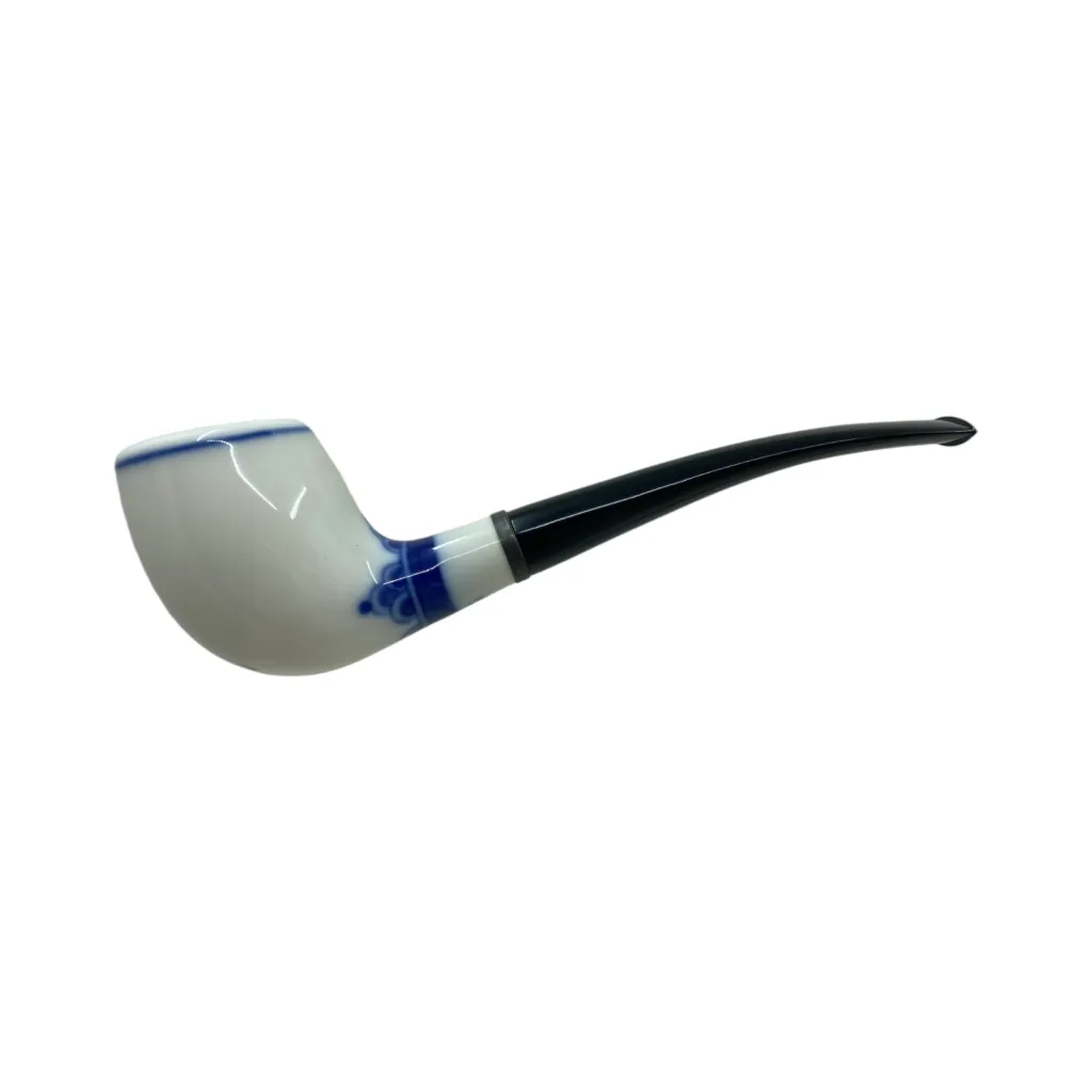 Estate Porcelain Pipe Royal Copenhagen 16 - Unsmoked
