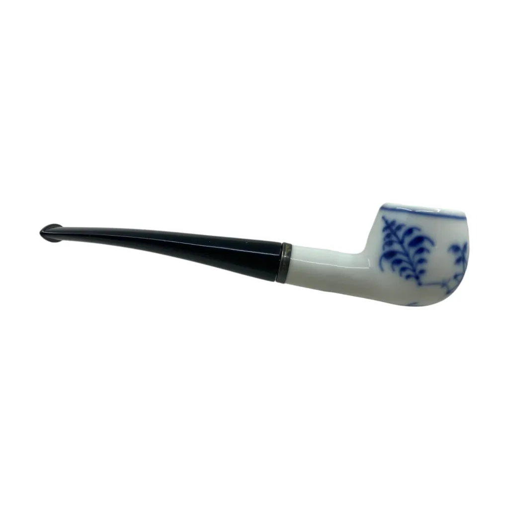 Estate Porcelain Pipe Royal Copenhagen 19 - Unsmoked