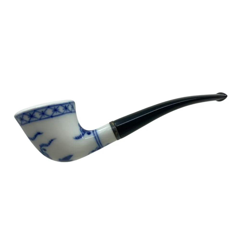 Estate Porcelain Pipe Royal Copenhagen 20 - Unsmoked
