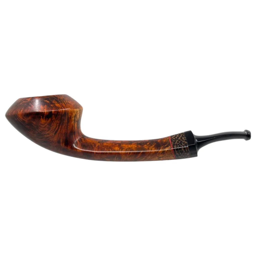 Nils Frederiksen Pipe w. Palm Wood