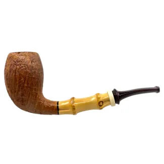  Estate Niels Frederiksen Blasted  Bamboo Egg Presmoked 