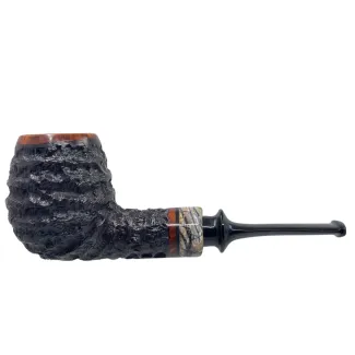 Estate Nils Frederiksen Rusticated Billiard Unsmoked 