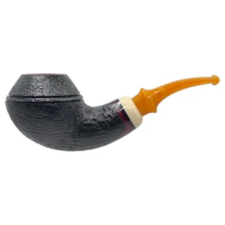 Yandouke Qi Studio Yellow Stem Bent Bulldog