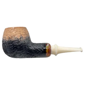Yandouke Qi Studio Two Tone Straight Billiard
