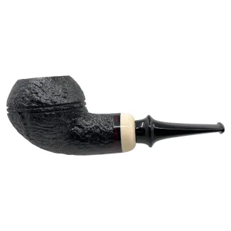 Yandouke Qi Studio Straight Sandblasted Black Bulldog
