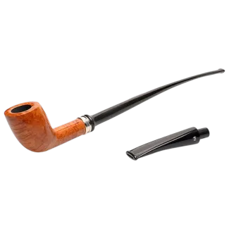 Stanwell, H. C. Andersen Light Brown Polished, Model 1 - 9mm Filter