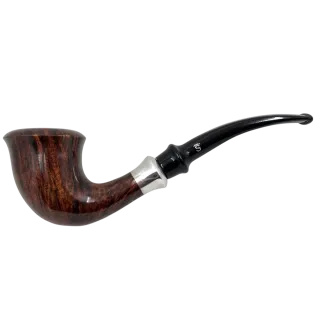 Stanwell H. C. Andersen Model 2 Brown Polish, 9mm Filter