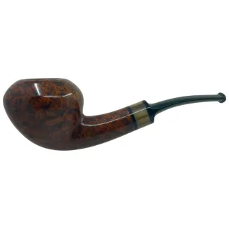 Bay Pipes Smooth Tomato with Horn