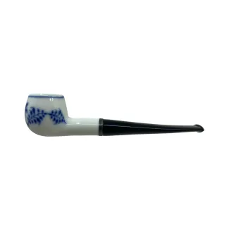 Estate Porcelain Pipe Royal Copenhagen 12 - Unsmoked