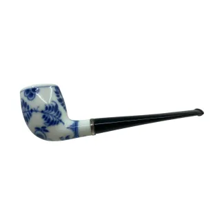 Estate Porcelain Pipe Royal Copenhagen 14 - Unsmoked