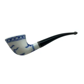 Estate Porcelain Pipe Royal Copenhagen 20 - Unsmoked