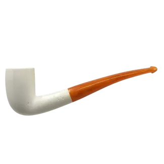 Meerschaum Chimney w. Orange Stem