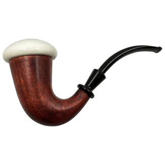 Meerschaum Bent Calabash 