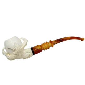Meerschaum Claw w. Hybrid Stem