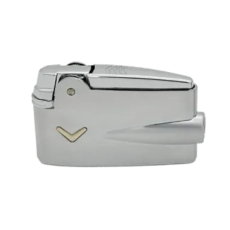 Ronson Premier Varaflame Silver
